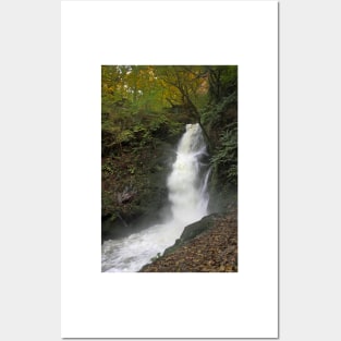 Dolgoch Falls Gwynedd Posters and Art